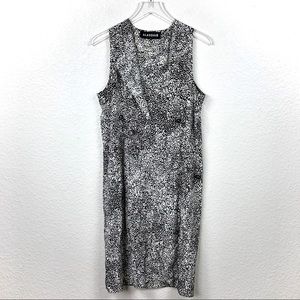 ALASDAIR Silk Print Dress